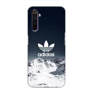 Чохли Адидас для Realme 6 Pro (AlphaPrint) (Адідас в горах)