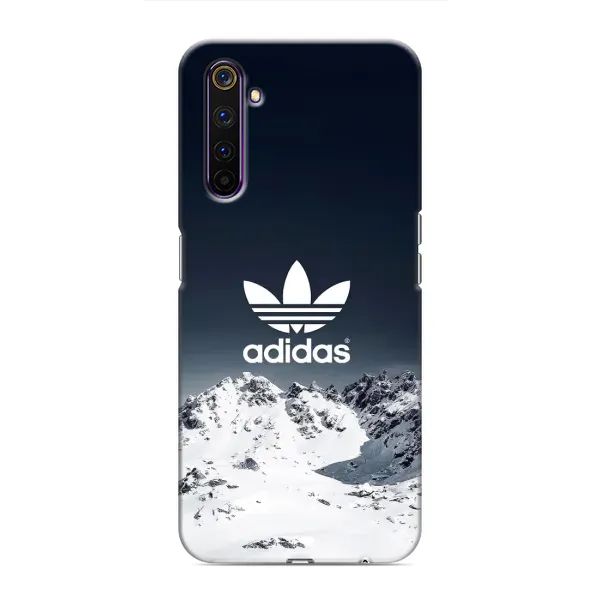 Чохол з принтом «Адідас в горах» для Realme 6 Pro