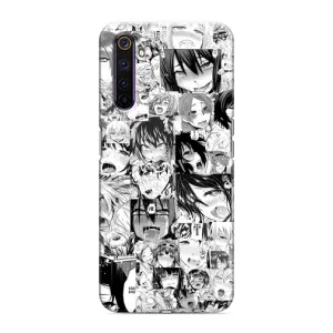 Чохли Персонажі Аніме Наруто для Realme 6 Pro (AlphaPrint) (Ahegao manga)