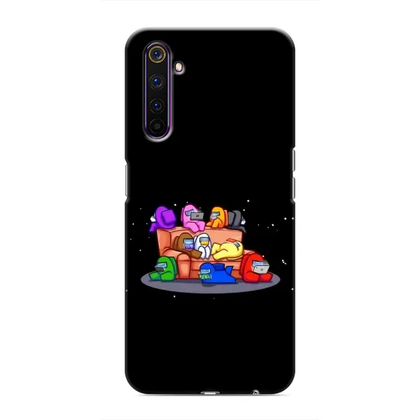 Чохол з принтом «Амонг-ас» для Realme 6 Pro