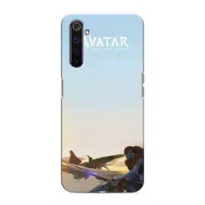 Чохли з фільму АВАТАР для Realme 6 Pro (AlphaPrint) (Avatar)