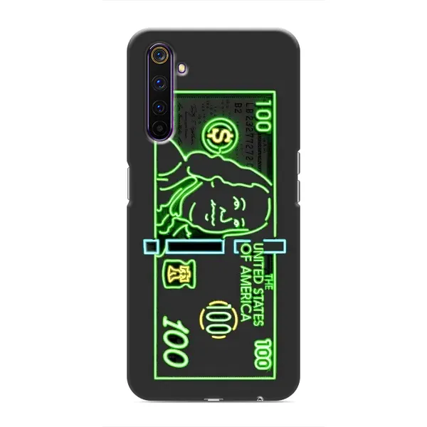 Чехол с принтом «Баксы» для Realme 6 Pro