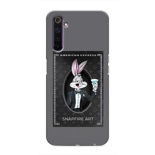 Чехол с принтом «Бакс Бани LV» для Realme 6 Pro