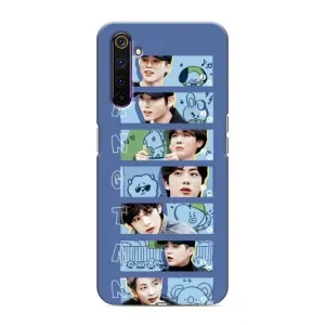 Чохли BTS для Realme 6 Pro (AlphaPrint) (Bangtan)