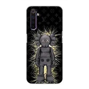 Чохли для Realme 6 Pro - Bearbrick Louis Vuitton (PREMIUMPrint) (Bearbrick LV)