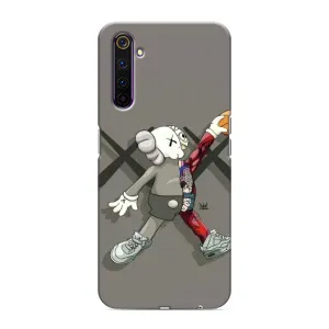 Чохли для Realme 6 Pro - Bearbrick Louis Vuitton (PREMIUMPrint) (Беарбрік Джордан)