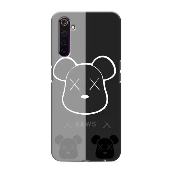 Чехол с принтом «БеарБрик глаза» для Realme 6 Pro