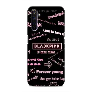 Чохол з музикальним гуртом для Realme 6 Pro (BLACKPINK)