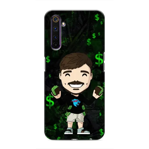 Чехол с принтом «Блогер Beast» для Realme 6 Pro