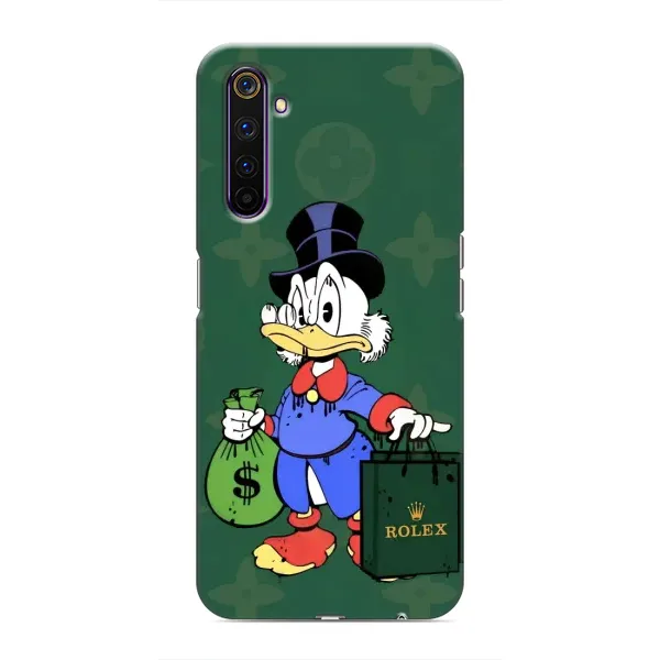 Чохол з принтом «Богата Утка» для Realme 6 Pro