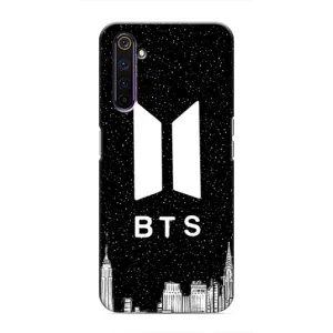 Чохли BTS для Realme 6 Pro (AlphaPrint) (БТС Лого)