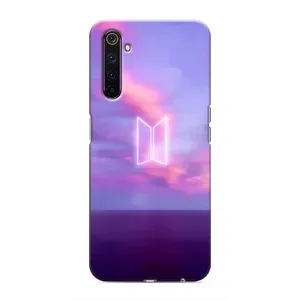 Чохли BTS для Realme 6 Pro (AlphaPrint) (BTS логотип)