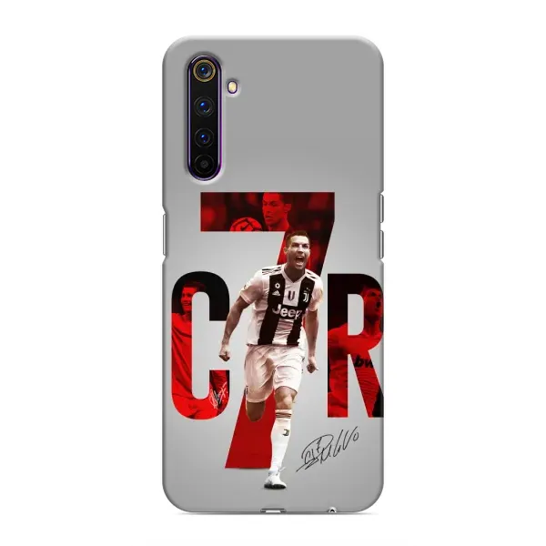 Чехол с принтом «C7R» для Realme 6 Pro