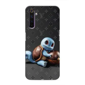 Бренднові Чохли для Realme 6 Pro - (PREMIUMPrint) (Черепашка)
