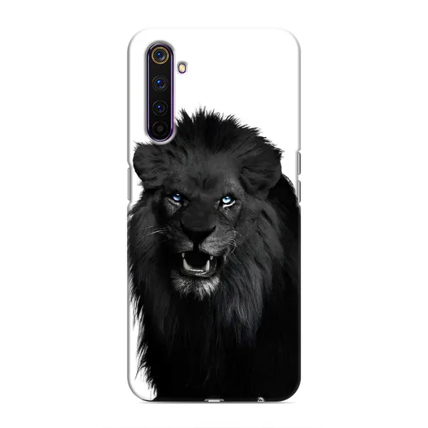 Чехол с принтом «Черный ЛЕВ» для Realme 6 Pro