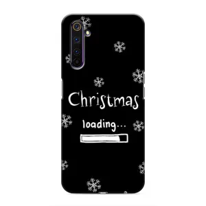 Різдвяні, Святкові Чохли для РєалМі 6 Про (Christmas loading)