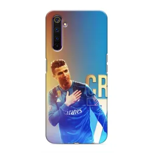 Чохол Кріштіану Роналду для Realme 6 Pro (AlphaPrint)