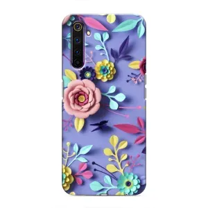 Чохли з квітами для Realme 6 Pro (VPrint) (Дизайн квітів)