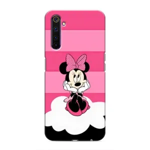 Міккі Маус чохол для Realme 6 Pro (AlphaPrint - Мультяшні) (Дівчинка Maus)