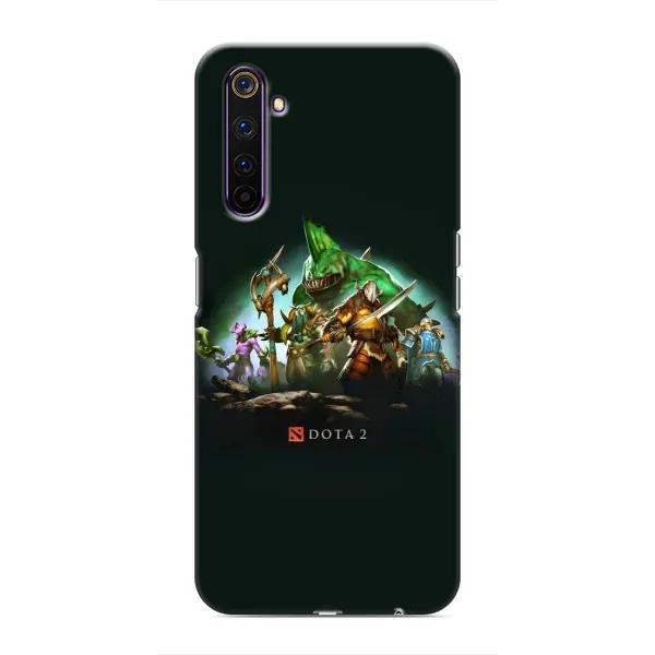 Чохол з принтом «DOTA 2» для Realme 6 Pro