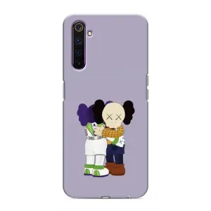 Чохли для Realme 6 Pro - Bearbrick Louis Vuitton (PREMIUMPrint) (Дружба Беарбрік)