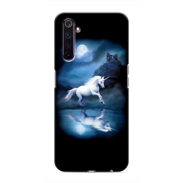 Чехол с принтом «Единорог» для Realme 6 Pro