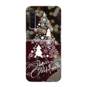 Різдвяні Чохли для Realme 6 Pro (VPrint) (Ялинка яскрава)
