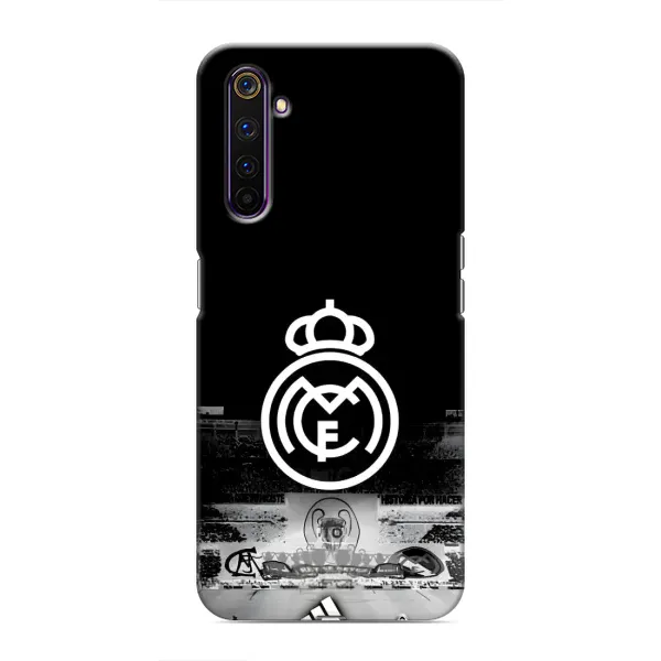 Чехол с принтом «эмблема Реал Мадрид» для Realme 6 Pro