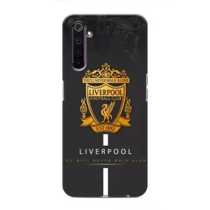 Чохли для РєалМі 6 Про (VPrint) - ТОП ФК (FC Liverpool)