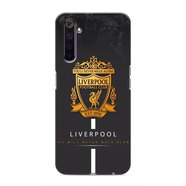Чехол с принтом «FC Liverpool» для Realme 6 Pro Чехол с принтом «FC Liverpool» для Realme 6 Pro