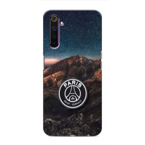 Чохли PSG для Realme 6 Pro (AlphaPrint) (ФК ПСЖ)