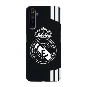 ФК Реал Мадрид чохли для Realme 6 Pro (AlphaPrint)