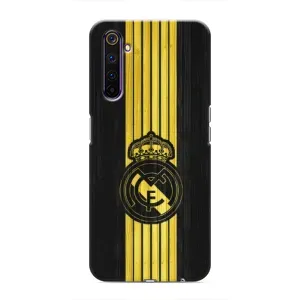 ФК Реал Мадрид чохли для Realme 6 Pro (AlphaPrint) (фон Реал Мадрид)