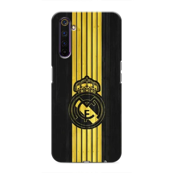 Чехол с принтом «фон Реал Мадрид» для Realme 6 Pro
