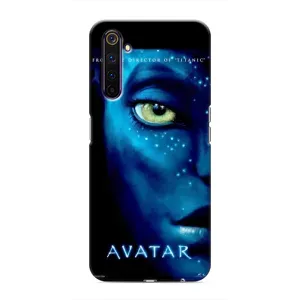 Чохли з фільму АВАТАР для Realme 6 Pro (AlphaPrint) (око Аватара)