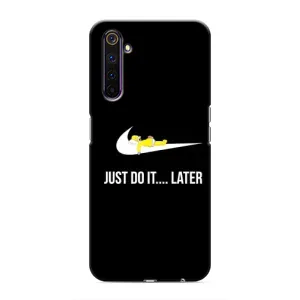Чjхол з Сімпсонами для Realme 6 Pro (VPrint) (Гомер Later)
