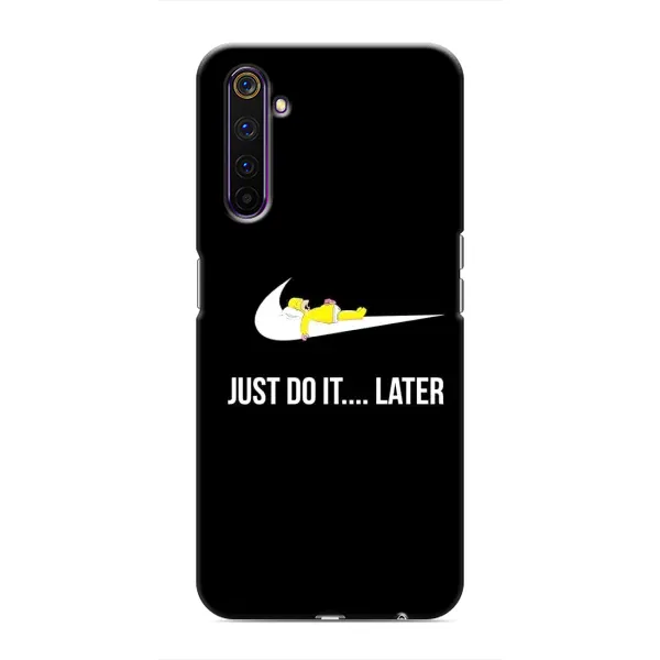 Чехол с принтом «Гомер Later» для Realme 6 Pro