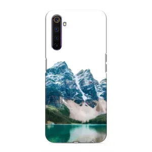 Силіконовий чохол з КАРТИНКАМИ літо для Realme 6 Pro (AlphaPrint) (Гори)