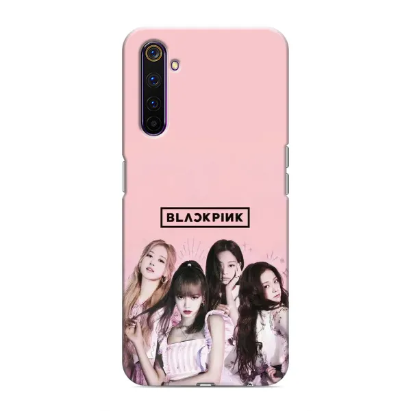 Чехол с принтом «Группа Блэк Пинг» для Realme 6 Pro