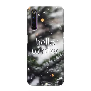 Новорічні, Святкові Чохли для Realme 6 Pro - 2024 год