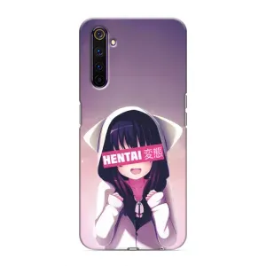 Чохли Персонажі Аніме Наруто для Realme 6 Pro (AlphaPrint) (Hentai chan)