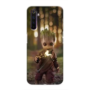 Чохол МАРВЕЛ для РєалМі 6 Про (AlphaPrint) (I am Groot)