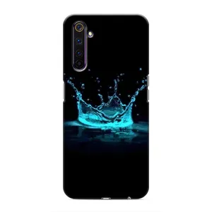 Чохол з Короною РєалМі 6 Про - (AlphaPrint) (Крапля корони)