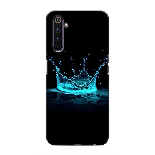 Чехол с принтом «Капля короны» для Realme 6 Pro