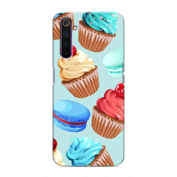 Чехол с принтом «Кексики» для Realme 6 Pro
