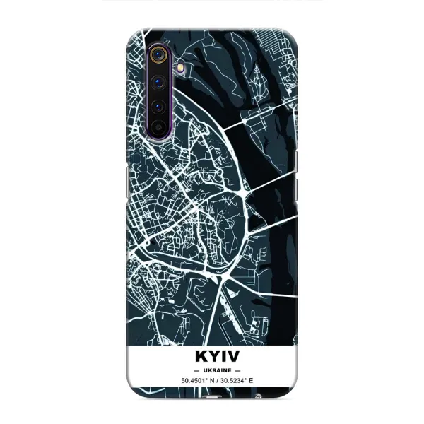 Чехол с принтом «Киев» для Realme 6 Pro