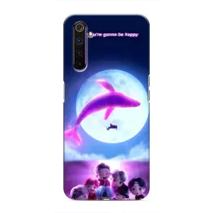 Чохли BTS для Realme 6 Pro (AlphaPrint) (КИТ BTS)