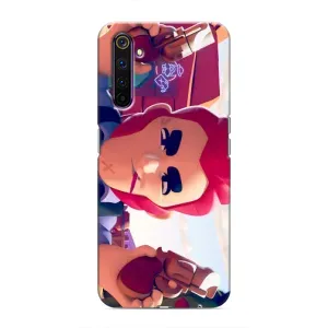 Чехол для Realme 6 Pro Бравл Старс (VPrint) (Кольт)