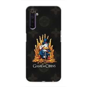 Чехли для Realme 6 Pro - Скрудж МакДак Louis Vuitton (PREMIUMPrint) (Король грошей)