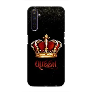 Чохол з Короною РєалМі 6 Про - (AlphaPrint) (Корона короля)